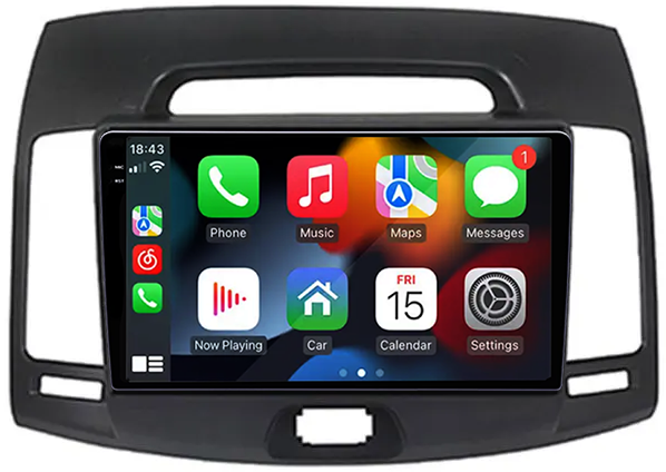 Navigatie dedicata Hyundai Elantra 2006-2011, 12GB RAM 256GB ROM, Android 13, Rezolutie 2K, Display QLED, 9", DSP, Carplay, Android Auto, Internet, Youtube, Waze, Wi Fi, USB [2]