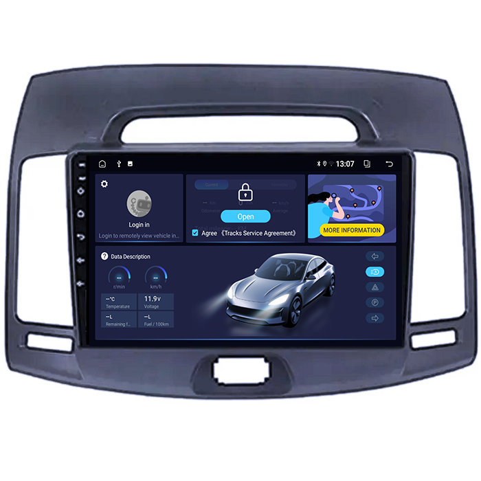 (Resigilata) Navigatie dedicata Hyundai Elantra 2006-2011, 2GB RAM 32GB ROM, Quad Core, Display 9" IPS Full HD, Carplay, Android 13, Bluetooth, Magazin Play, Suport camere AHD [6]