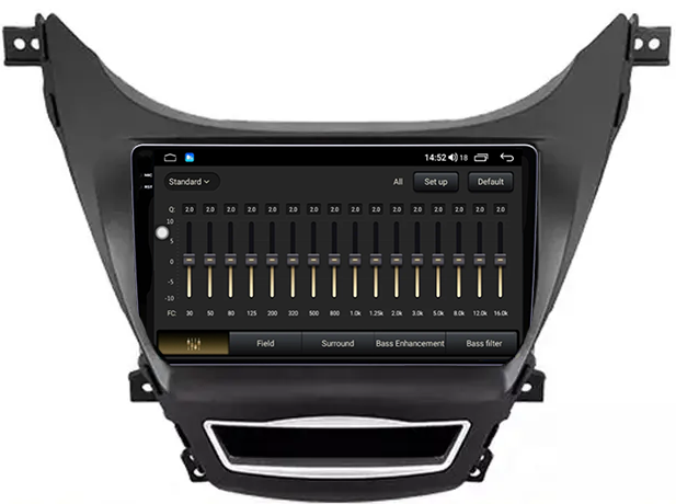 Navigatie dedicata Hyundai Elantra 2011-2013, 12GB RAM 256GB ROM, Android 13, Rezolutie 2K, Display QLED, 9", DSP, Carplay, Android Auto, Internet, Youtube, Waze, Wi Fi, USB [4]