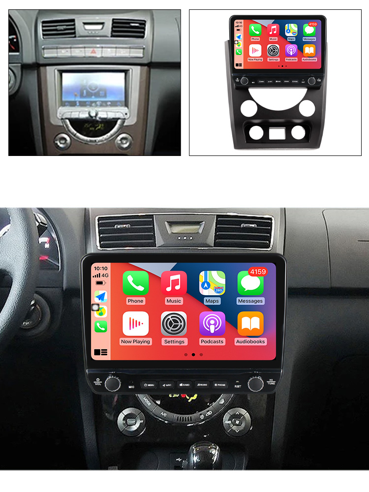 Navigatie dedicata Rexton W 2014-2016 cu butoane rotative model 2024, 9 Inch, 2GB RAM 32GB ROM, Quadcore, Android 13, WiFi, Bluetooth, Magazin Play [4]