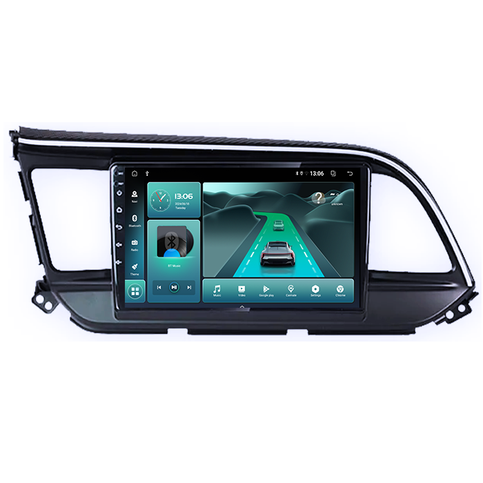 (Resigilata) Navigatie dedicata Hyundai Elantra 2016-2020, 2GB RAM 32GB ROM, Quad Core, Display 9" IPS Full HD, Carplay, Android 13, Bluetooth, Magazin Play, Suport camere AHD [6]