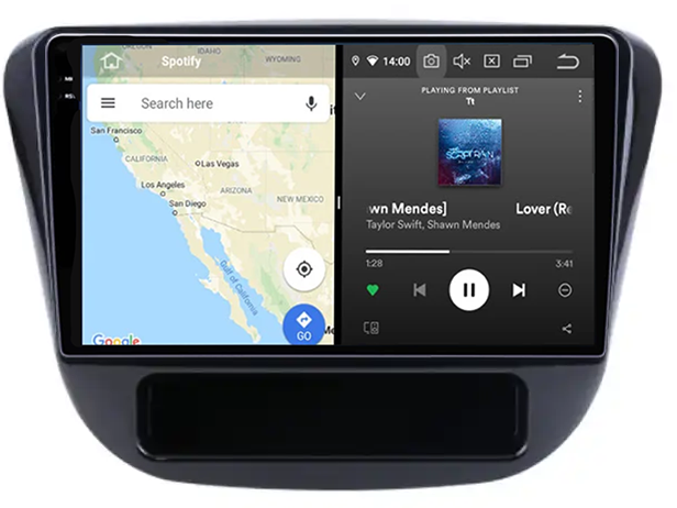 Navigatie dedicata Hyundai Elantra 2019, 12GB RAM 256GB ROM, Android 13, Rezolutie 2K, Display QLED, 9", DSP, Carplay, Android Auto, Internet, Youtube, Waze, Wi Fi, USB [4]