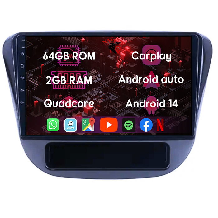 (Resigilata) Navigatie dedicata Hyundai Elantra 2019, 2GB RAM 32GB ROM, Quad Core, Display 9" IPS Full HD, Carplay, Android 13, Bluetooth, Magazin Play, Suport camere AHD [6]