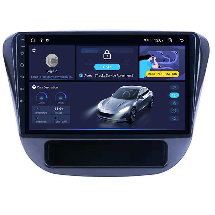 (Resigilata) Navigatie dedicata Hyundai Elantra 2019, 2GB RAM 32GB ROM, Quad Core, Display 9" IPS Full HD, Carplay, Android 13, Bluetooth, Magazin Play, Suport camere AHD [7]