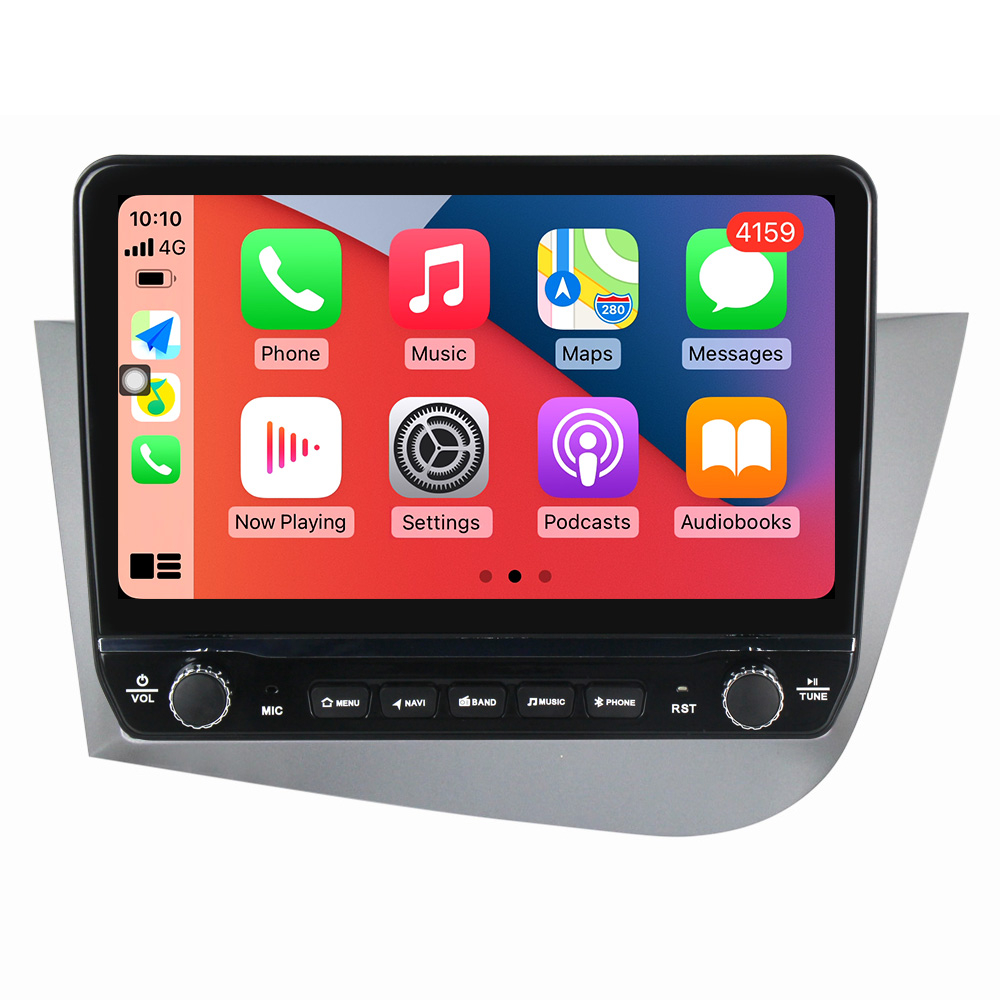 Navigatie dedicata Leon 2005-2012 cu butoane rotative model 2024, 9 Inch, 2GB RAM 32GB ROM, Quadcore, Android 13, WiFi, Bluetooth, Magazin Play [2]