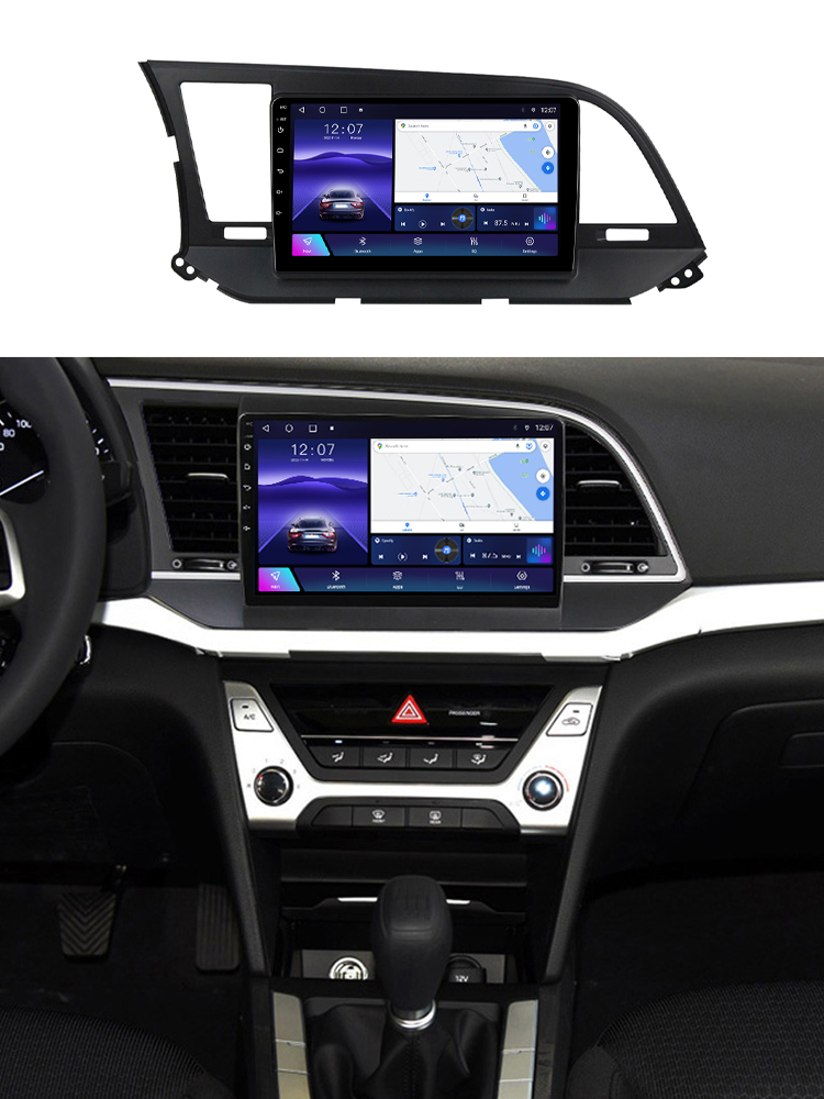 Navigatie dedicata Hyundai Elantra 2019, 9 inch, 4 GB RAM 32GB ROM, Android 13, QLED, Aplicatii, Mirrorlink, Bluetooth [7]