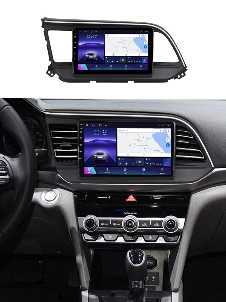 Navigatie dedicata Hyundai Elantra 2019, 9 inch, 4 GB RAM + 64 ROM, Android 13, QLED, Aplicatii, Mirrorlink, Bluetooth [7]