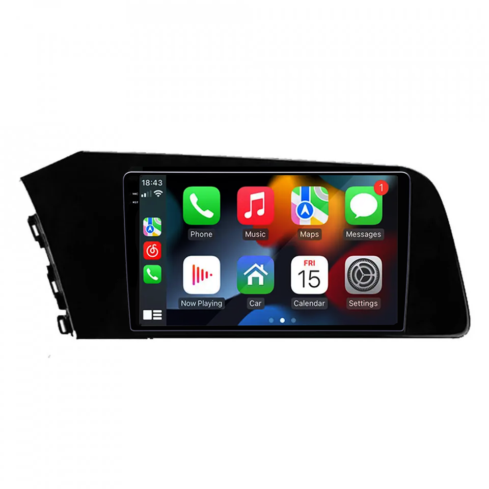 Navigatie dedicata Hyundai Elantra 2021, 12GB RAM 256GB ROM, Android 13, Rezolutie 2K, Display QLED, 9", DSP, Carplay, Android Auto, Internet, Youtube, Waze, Wi Fi, USB [2]