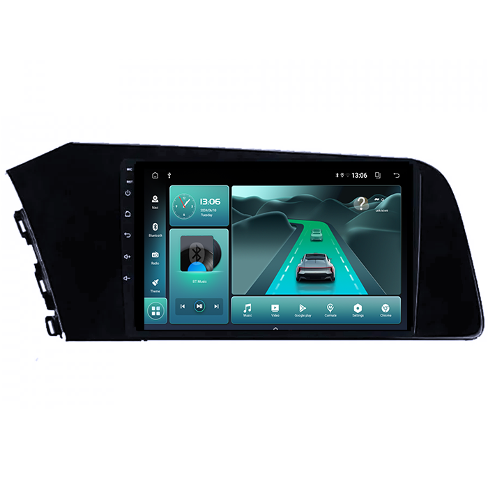 (Resigilata) Navigatie dedicata Hyundai Elantra 2021, 2GB RAM 32GB ROM, Quad Core, Display 9" IPS Full HD, Carplay, Android 13, Bluetooth, Magazin Play, Suport camere AHD [5]