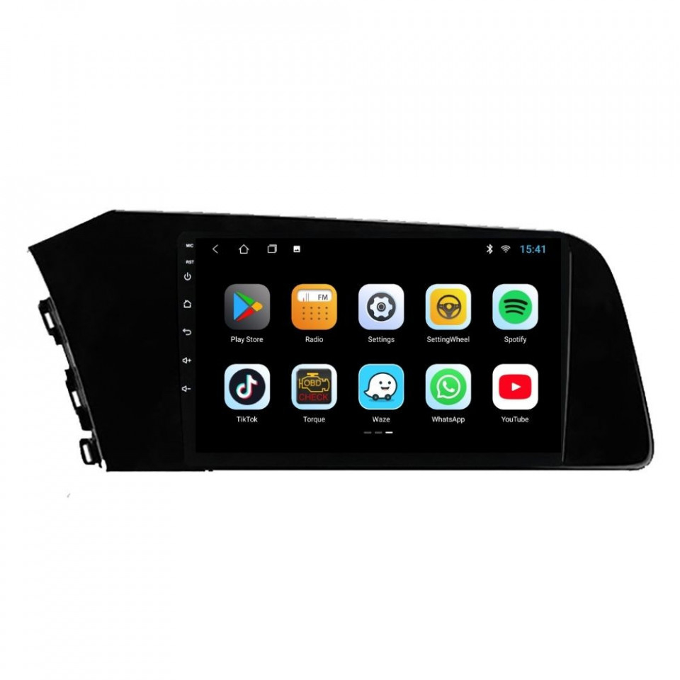 Navigatie dedicata Hyundai Elantra 2021, 4 GB RAM 32 ROM, Android 13, Display QLED, 9", DSP, Carplay, Android Auto, Internet, Youtube , Waze , WI-FI , USB , Bluetooth [4]