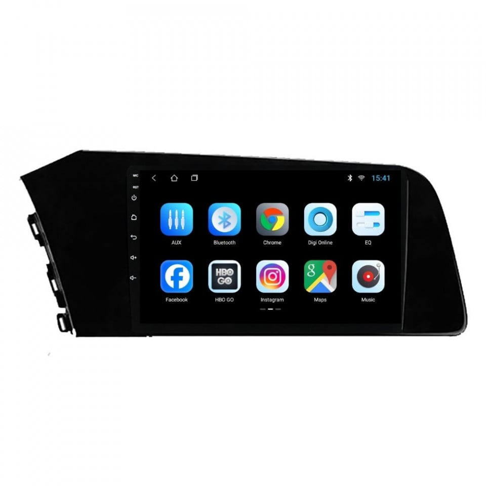 Navigatie dedicata Hyundai Elantra 2021, 4 GB RAM 32 ROM, Android 13, Display QLED, 9", DSP, Carplay, Android Auto, Internet, Youtube , Waze , WI-FI , USB , Bluetooth [3]