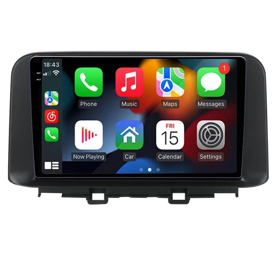 Navigatie dedicata Hyundai Encino 2018-2020, 12GB RAM 256GB ROM, Android 13, Rezolutie 2K, Display QLED, 9", DSP, Carplay, Android Auto, Internet, Youtube, Waze, Wi Fi, USB [2]