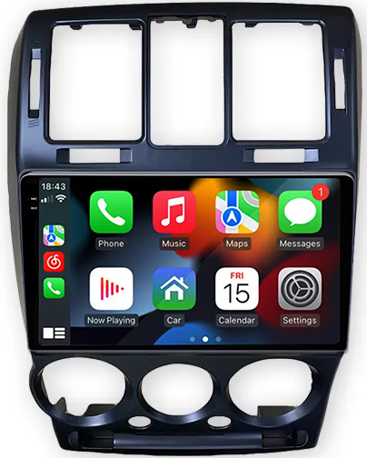 Navigatie dedicata Hyundai Getz 2002-2011, 12GB RAM 256GB ROM, Android 13, Rezolutie 2K, Display QLED, 9", DSP, Carplay, Android Auto, Internet, Youtube, Waze, Wi Fi, USB [2]