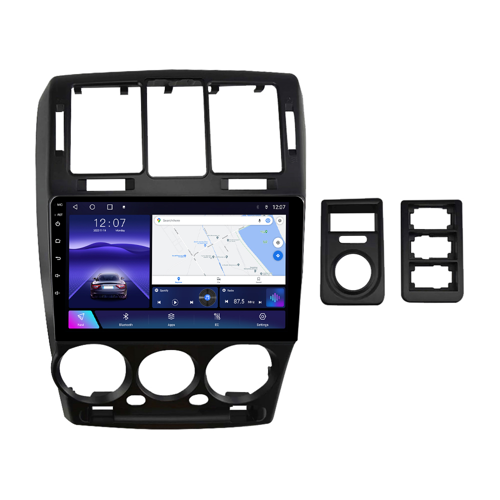 Navigatie dedicata Hyundai Getz 2002-2011, 4GB RAM 64GB ROM, Octacore, Android 13, Display QLED 9", DSP, Carplay, Android Auto, Internet, Youtube, Waze, WIFI, Bluetooth [2]