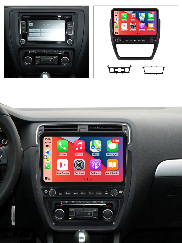 Navigatie dedicata Sagitar 2012-2016 cu butoane rotative model 2024, 10 Inch, 2GB RAM 32GB ROM, Quadcore, Android 13, WiFi, Bluetooth, Magazin Play [4]