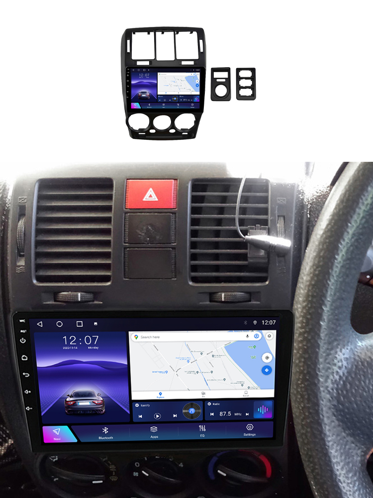 (Resigilata) Navigatie dedicata HYUNDAI GETZ 2002-2011, 2GB RAM 32GB ROM, Quad Core, Display 9" IPS Full HD, Carplay, Android 13, Bluetooth, Magazin Play, Suport camere AHD [4]