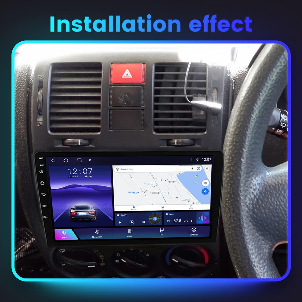 (Resigilata) Navigatie dedicata HYUNDAI GETZ 2002-2011, 2GB RAM 32GB ROM, Quad Core, Display 9" IPS Full HD, Carplay, Android 13, Bluetooth, Magazin Play, Suport camere AHD [7]