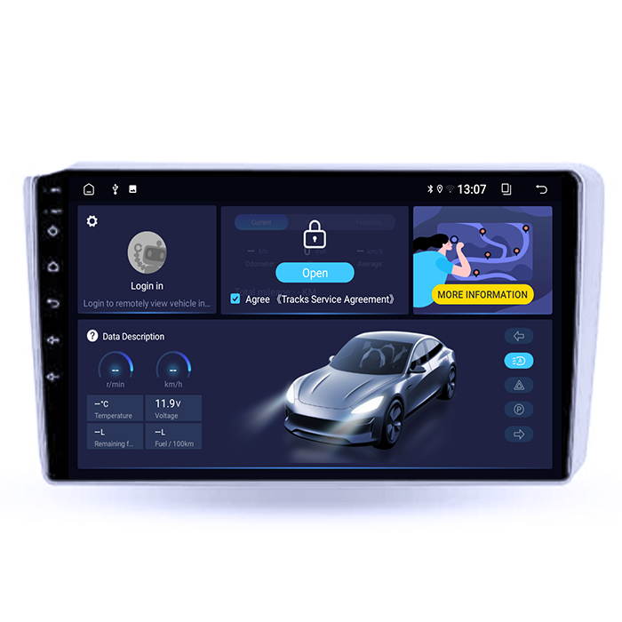 (Resigilata) Navigatie dedicata Hyundai Getz 2004-2006, 2GB RAM 32GB ROM, Quad Core, Display 9" IPS Full HD, Carplay, Android 13, Bluetooth, Magazin Play, Suport camere AHD [8]