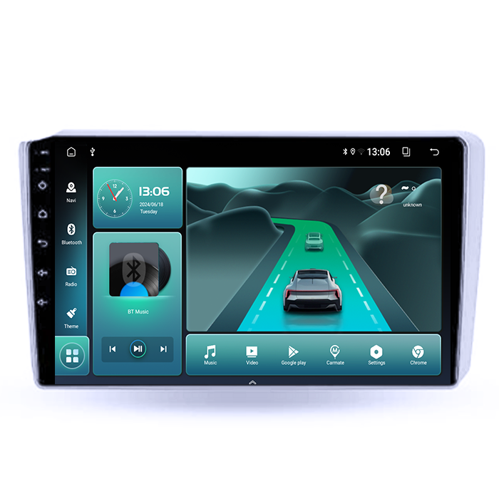 (Resigilata) Navigatie dedicata Hyundai Getz 2004-2006, 2GB RAM 32GB ROM, Quad Core, Display 9" IPS Full HD, Carplay, Android 13, Bluetooth, Magazin Play, Suport camere AHD [5]