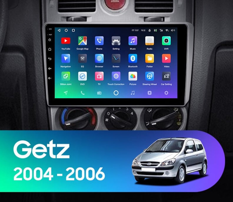 (Resigilata) Navigatie dedicata Hyundai Getz 2004-2006, 2GB RAM 32GB ROM, Quad Core, Display 9" IPS Full HD, Carplay, Android 13, Bluetooth, Magazin Play, Suport camere AHD [4]