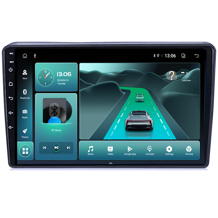 (Resigilata) Navigatie dedicata Hyundai H1 2007-2015, 2GB RAM 32GB ROM, Quad Core, Display 9" IPS Full HD, Carplay, Android 13, Bluetooth, Magazin Play, Suport camere AHD [2]