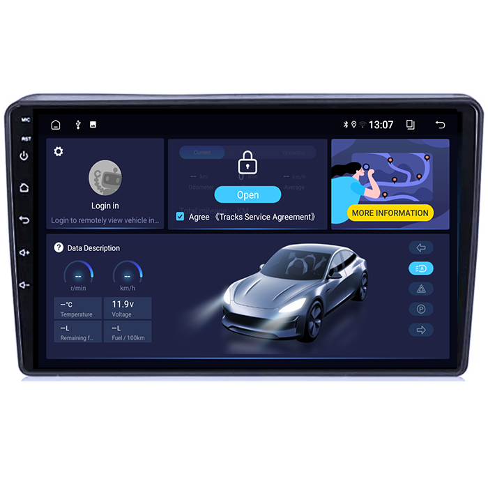 (Resigilata) Navigatie dedicata Hyundai H1 2007-2015, 2GB RAM 32GB ROM, Quad Core, Display 9" IPS Full HD, Carplay, Android 13, Bluetooth, Magazin Play, Suport camere AHD [6]