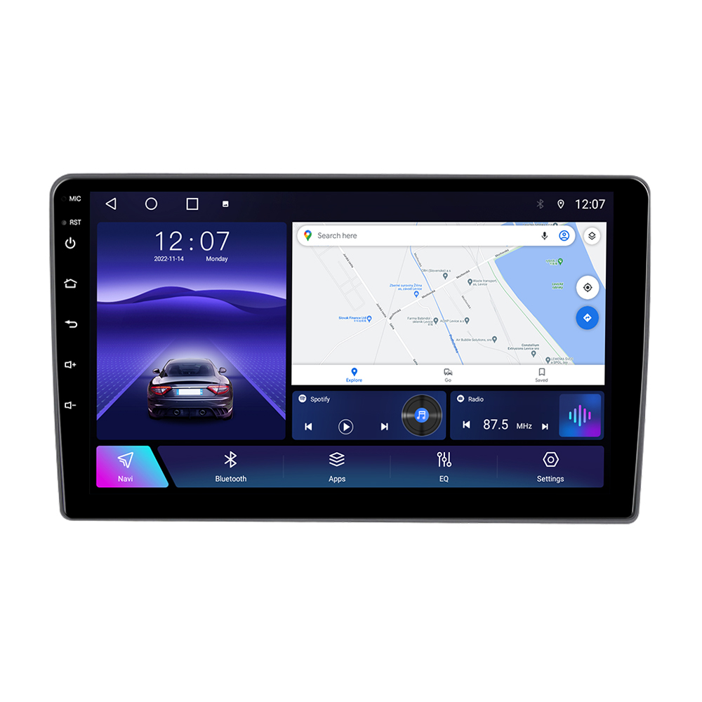 Navigatie dedicata Hyundai H1 2007-2015, 4 GB RAM 32 ROM, Android 13, Display QLED, 9", DSP, Carplay, Android Auto, Internet, Youtube , Waze , WI-FI , USB , Bluetooth [2]