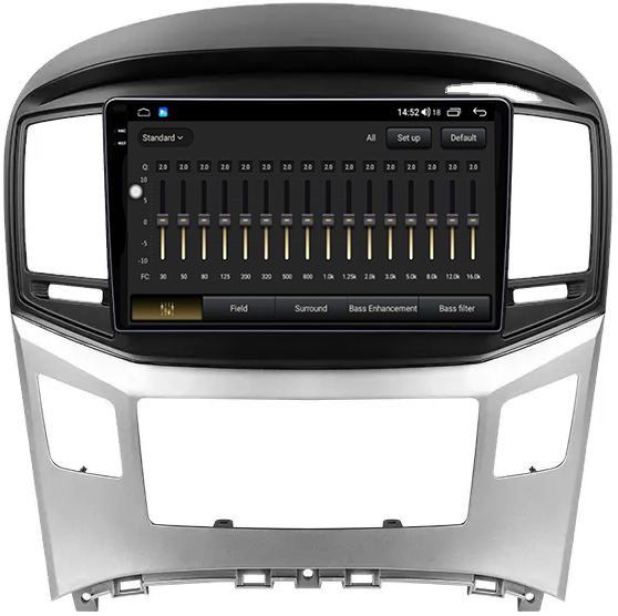 Navigatie dedicata Hyundai H1 2017-2018, 12GB RAM 256GB ROM, Android 13, Rezolutie 2K, Display QLED, 9", DSP, Carplay, Android Auto, Internet, Youtube, Waze, Wi Fi, USB [3]