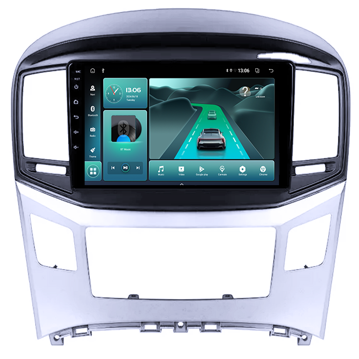 (Resigilata) Navigatie dedicata Hyundai H1 2017-2018, 2GB RAM 32GB ROM, Quad Core, Display 9" IPS Full HD, Carplay, Android 13, Bluetooth, Magazin Play, Suport camere AHD [4]