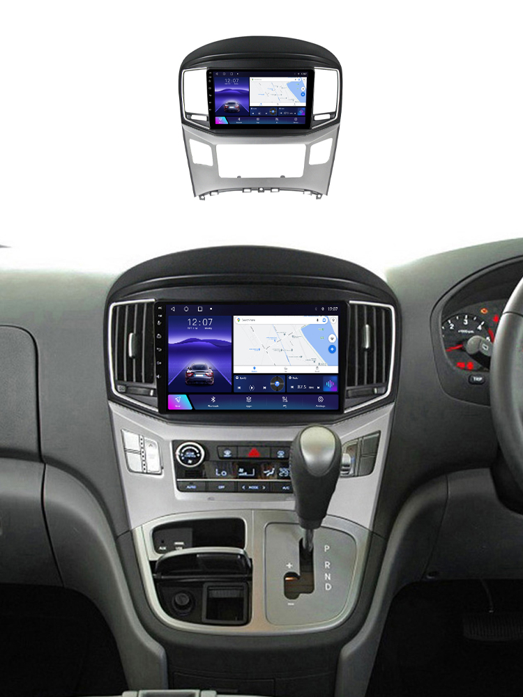 (Resigilata) Navigatie dedicata Hyundai H1 2017-2018, 2GB RAM 32GB ROM, Quad Core, Display 9" IPS Full HD, Carplay, Android 13, Bluetooth, Magazin Play, Suport camere AHD [3]