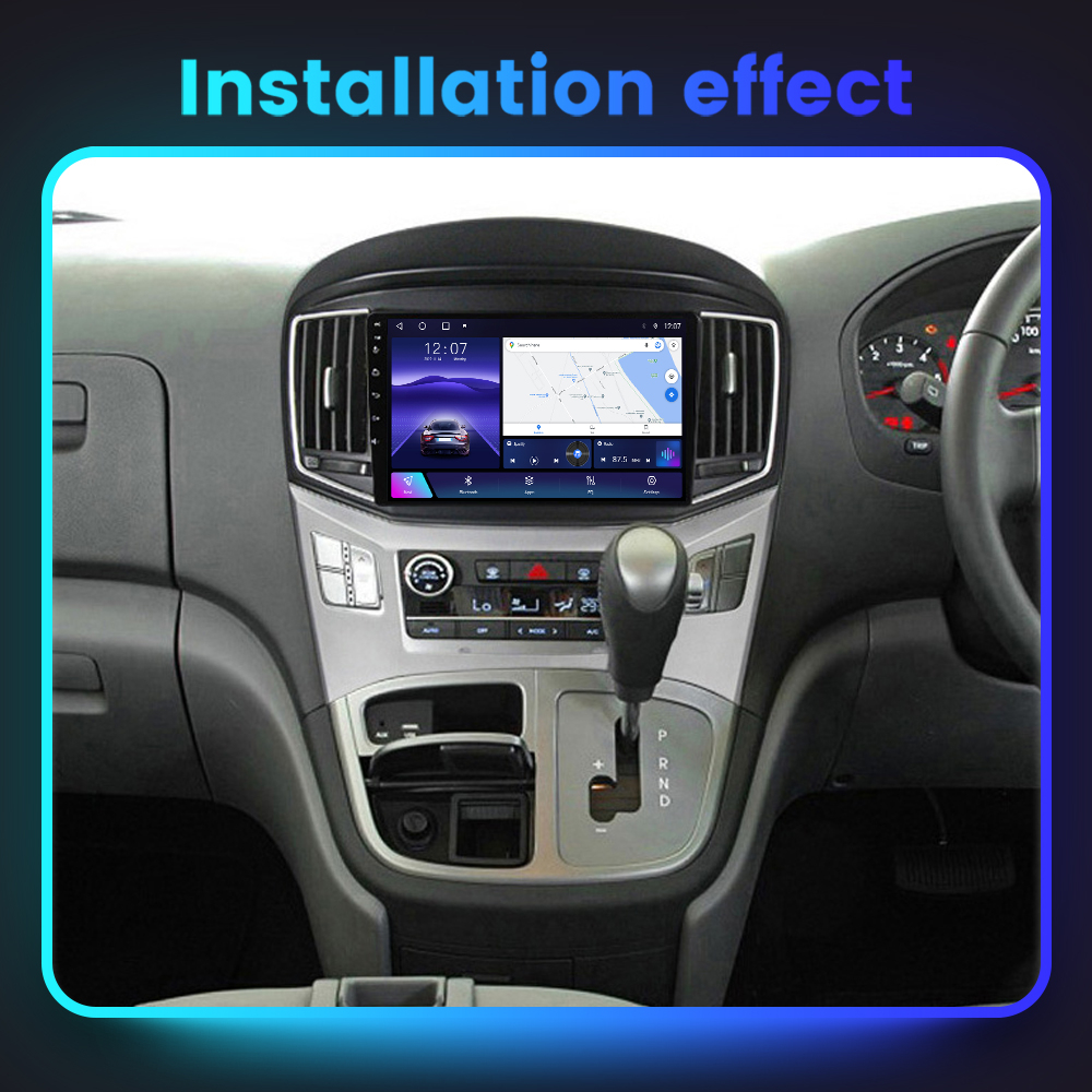 (Resigilata) Navigatie dedicata Hyundai H1 2017-2018, 2GB RAM 32GB ROM, Quad Core, Display 9" IPS Full HD, Carplay, Android 13, Bluetooth, Magazin Play, Suport camere AHD [5]