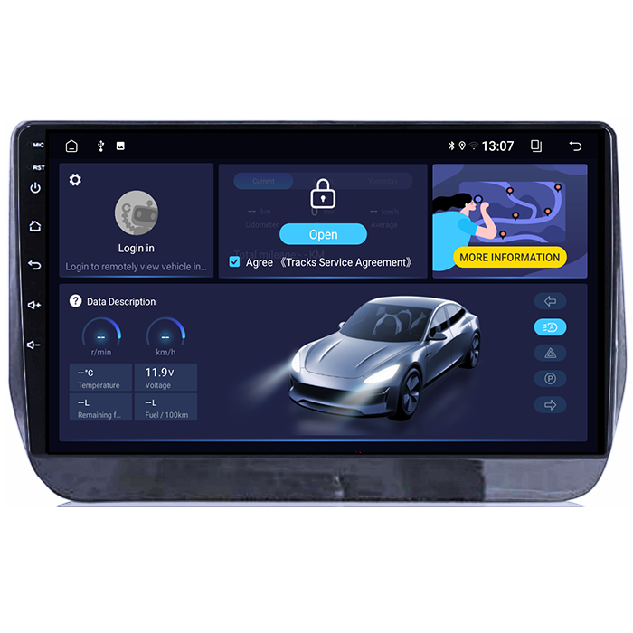 (Resigilata) Navigatie dedicata Hyundai H1 2019, 2GB RAM 32GB ROM, Quad Core, Display 9" IPS Full HD, Carplay, Android 13, Bluetooth, Magazin Play, Suport camere AHD [13]