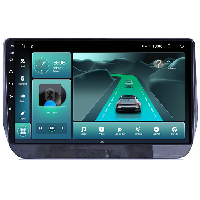 (Resigilata) Navigatie dedicata Hyundai H1 2019, 2GB RAM 32GB ROM, Quad Core, Display 9" IPS Full HD, Carplay, Android 13, Bluetooth, Magazin Play, Suport camere AHD [10]