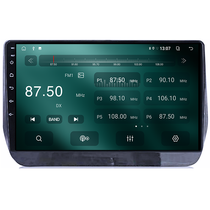 (Resigilata) Navigatie dedicata Hyundai H1 2019, 2GB RAM 32GB ROM, Quad Core, Display 9" IPS Full HD, Carplay, Android 13, Bluetooth, Magazin Play, Suport camere AHD [11]