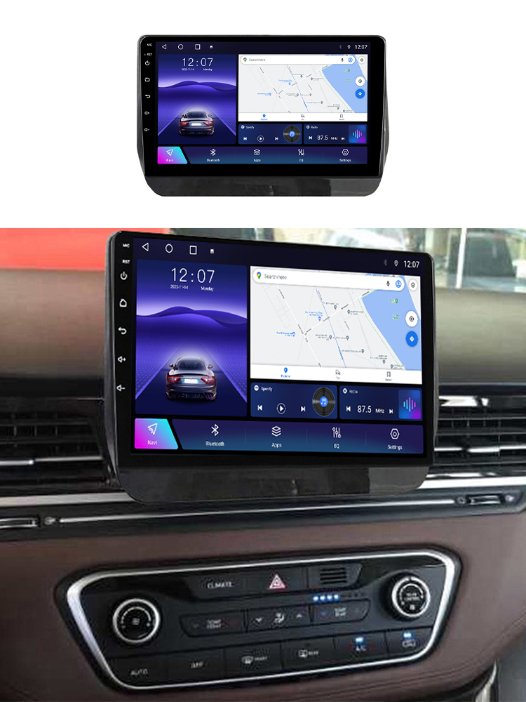 Navigatie dedicata Hyundai H1 2019, 4 GB RAM 32 ROM, Android 13, Display QLED, 9", DSP, Carplay, Android Auto, Internet, Youtube , Waze , WI-FI , USB , Bluetooth [7]