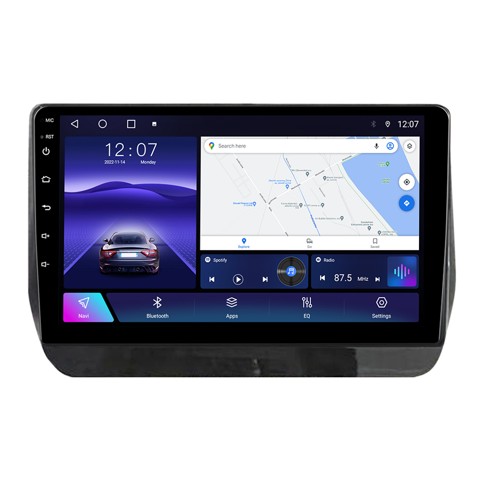 (Resigilata) Navigatie dedicata Hyundai H1 2019, 2GB RAM 32GB ROM, Quad Core, Display 9" IPS Full HD, Carplay, Android 13, Bluetooth, Magazin Play, Suport camere AHD [2]