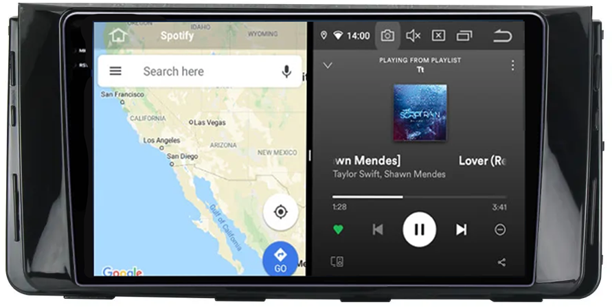 Navigatie dedicata Hyundai H350 2015+, 12GB RAM 256GB ROM, Android 13, Rezolutie 2K, Display QLED, 9", DSP, Carplay, Android Auto, Internet, Youtube, Waze, Wi Fi, USB [5]