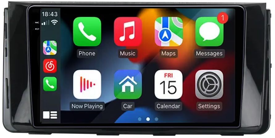 Navigatie dedicata Hyundai H350 2015+, 12GB RAM 256GB ROM, Android 13, Rezolutie 2K, Display QLED, 9", DSP, Carplay, Android Auto, Internet, Youtube, Waze, Wi Fi, USB [3]