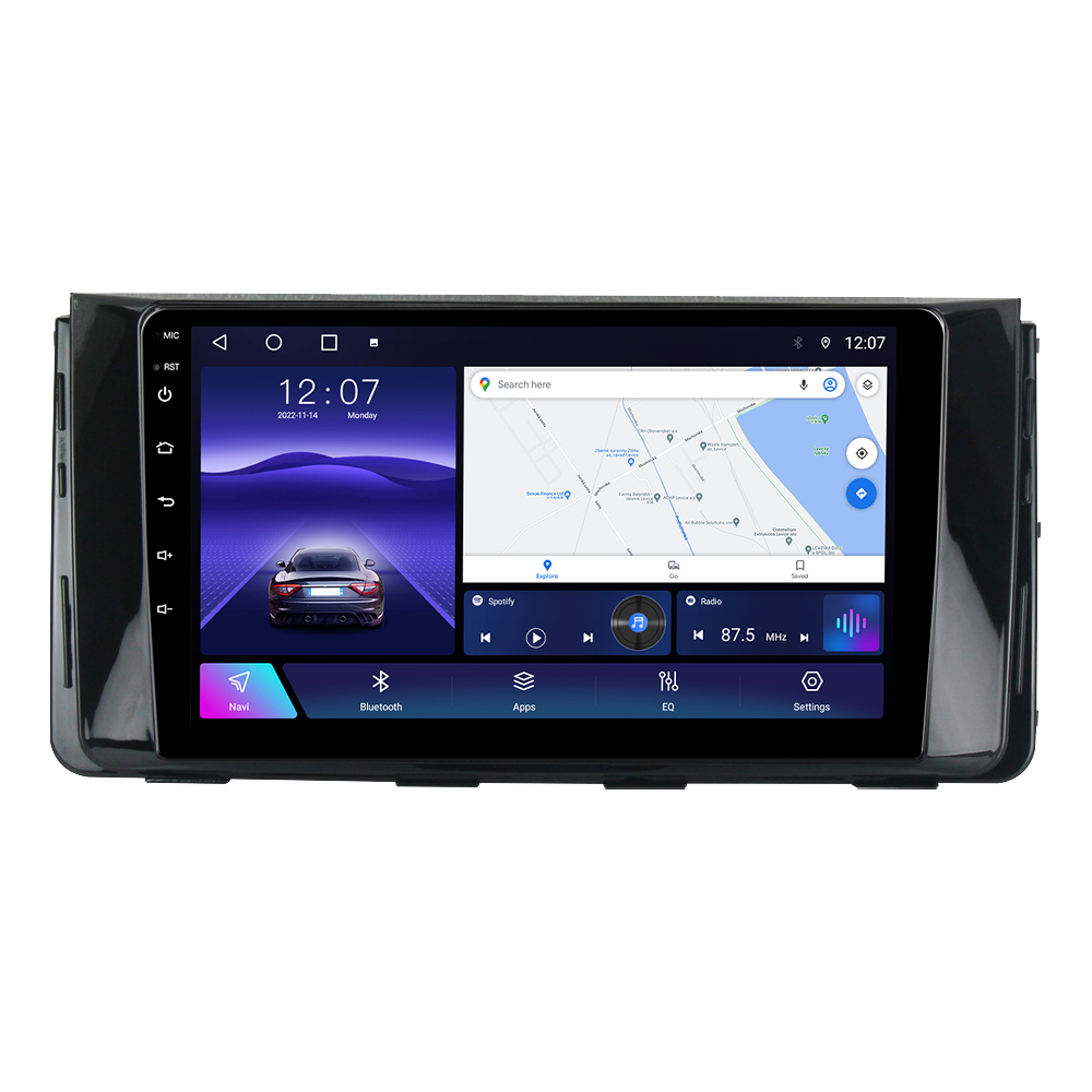 Navigatie dedicata Hyundai H350 2015+, 4 GB RAM 32 ROM, Android 13, Display QLED, 9", DSP, Carplay, Android Auto, Internet, Youtube , Waze , WI-FI , USB , Bluetooth [2]