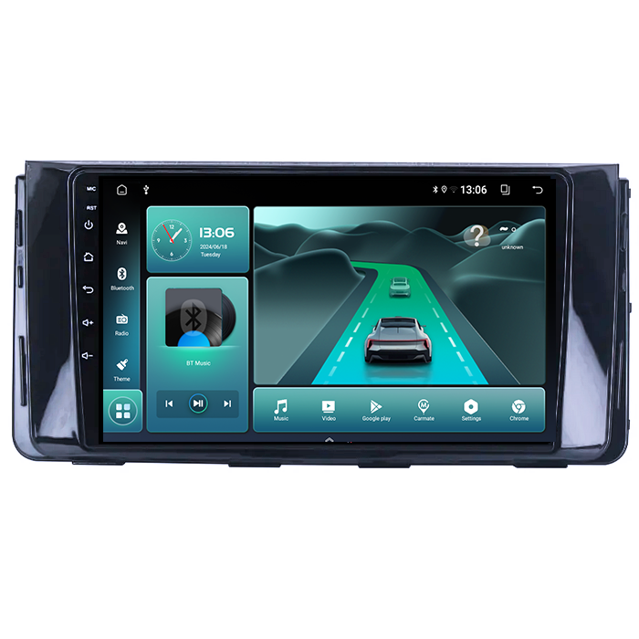 (Resigilata) Navigatie dedicata Hyundai H350, 2GB RAM 32GB ROM, Quad Core, Display 9" IPS Full HD, Carplay, Android 13, Bluetooth, Magazin Play, Suport camere AHD [4]