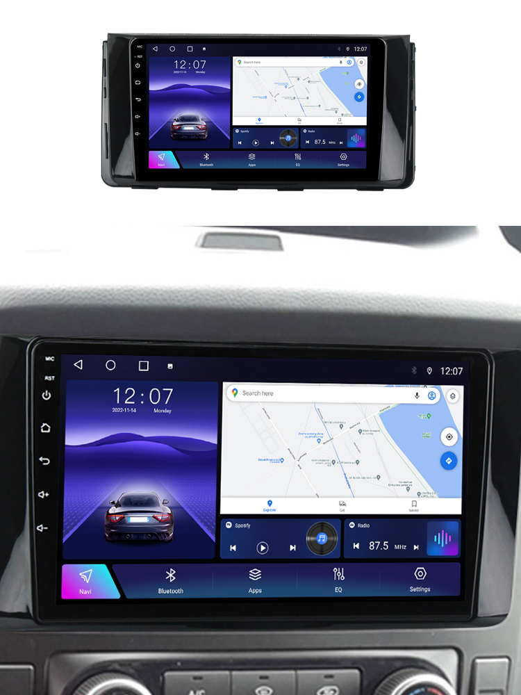 (Resigilata) Navigatie dedicata Hyundai H350, 2GB RAM 32GB ROM, Quad Core, Display 9" IPS Full HD, Carplay, Android 13, Bluetooth, Magazin Play, Suport camere AHD [3]