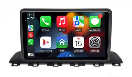 Navigatie dedicata Hyundai HB20 2021, 12GB RAM 256GB ROM, Android 13, Rezolutie 2K, Display QLED, 9", DSP, Carplay, Android Auto, Internet, Youtube, Waze, Wi Fi, USB [2]