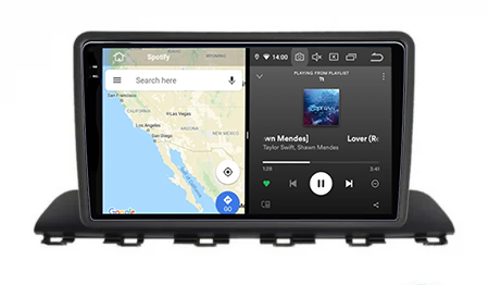 Navigatie dedicata Hyundai HB20 2021, 12GB RAM 256GB ROM, Android 13, Rezolutie 2K, Display QLED, 9", DSP, Carplay, Android Auto, Internet, Youtube, Waze, Wi Fi, USB [4]