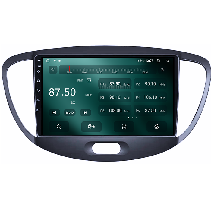 (Resigilata) Navigatie dedicata Hyundai i10 2007-2013, 2GB RAM 32GB ROM, Quad Core, Display 9" IPS Full HD, Carplay, Android 13, Bluetooth, Magazin Play, Suport camere AHD [10]