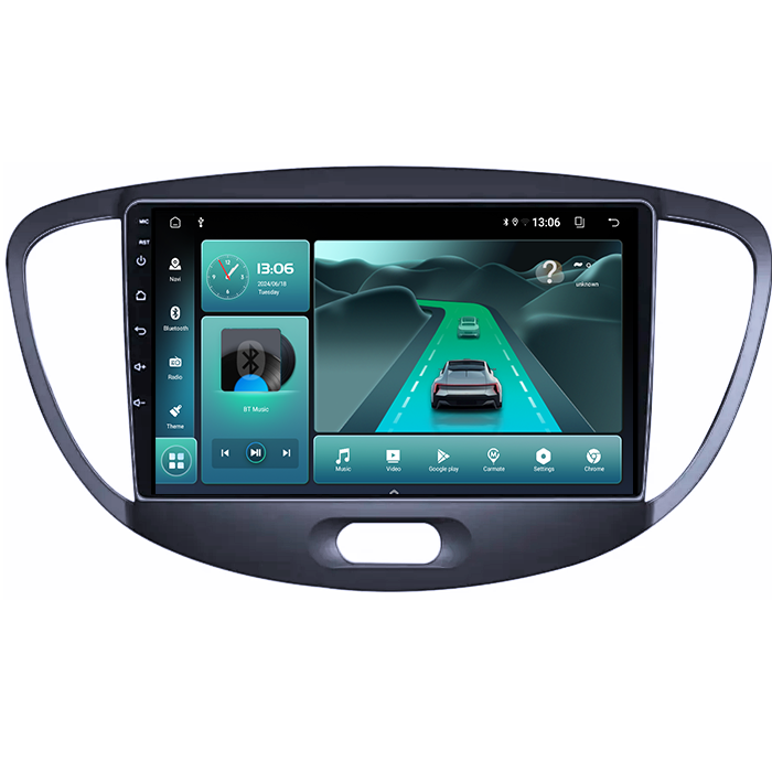 (Resigilata) Navigatie dedicata Hyundai i10 2007-2013, 2GB RAM 32GB ROM, Quad Core, Display 9" IPS Full HD, Carplay, Android 13, Bluetooth, Magazin Play, Suport camere AHD [9]