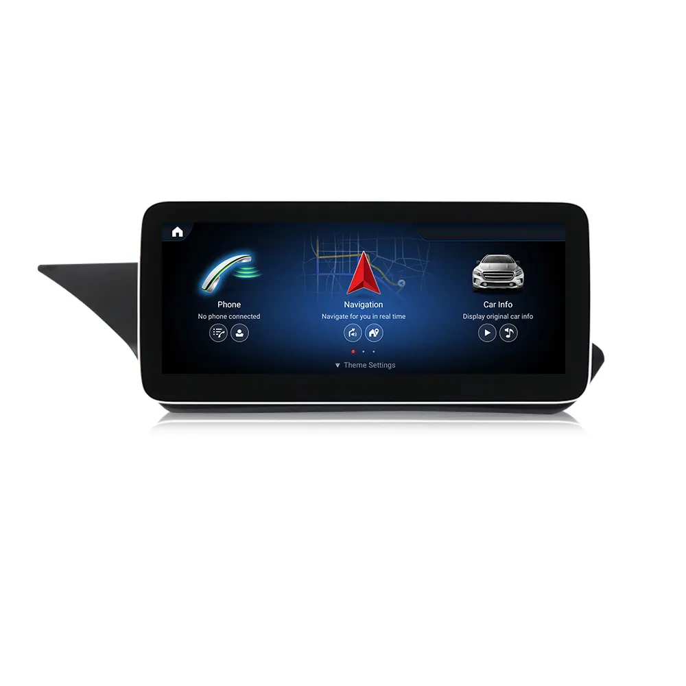 Navigatie dedicata Mercedes-Benz W212 NTG 4.0, Android 13, Wireless Carplay si Android auto 6GB RAM 128GB ROM Octacore 2.0ghz, Display IPS 10.25 inch 1280*720, Microfon Extern [2]