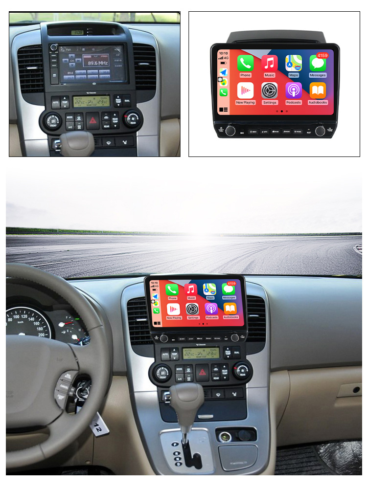 Navigatie dedicata Carnival VQ 2006-2014 cu butoane rotative model 2024, 9 Inch, 2GB RAM 32GB ROM, Quadcore, Android 13, WiFi, Bluetooth, Magazin Play [4]