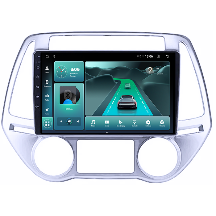 (Resigilata) Navigatie dedicata Hyundai I20 2012-2014, 2GB RAM 32GB ROM, Quad Core, Display 10" IPS Full HD, Carplay, Android 13, Bluetooth, Magazin Play, Suport camere AHD [5]