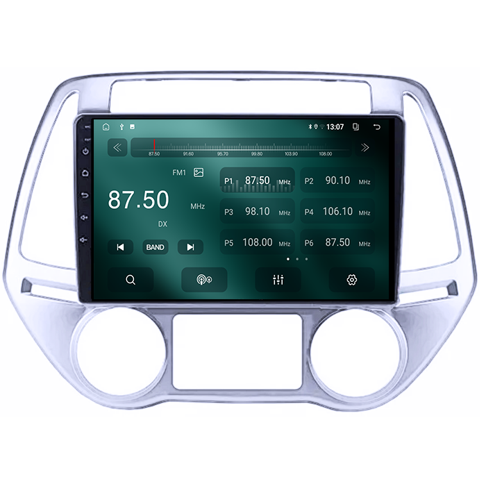 (Resigilata) Navigatie dedicata Hyundai I20 2012-2014, 2GB RAM 32GB ROM, Quad Core, Display 10" IPS Full HD, Carplay, Android 13, Bluetooth, Magazin Play, Suport camere AHD [6]