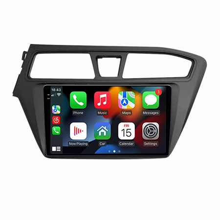 Navigatie dedicata Hyundai i20 2015-2017, 12GB RAM 256GB ROM, Android 13, Rezolutie 2K, Display QLED, 9", DSP, Carplay, Android Auto, Internet, Youtube, Waze, Wi Fi, USB [3]